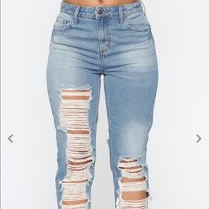 FashionNova Jeans
